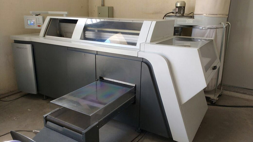 Miniatura: COLADEIRA DE CAPAS HEIDELBERG EUROBINDER 600