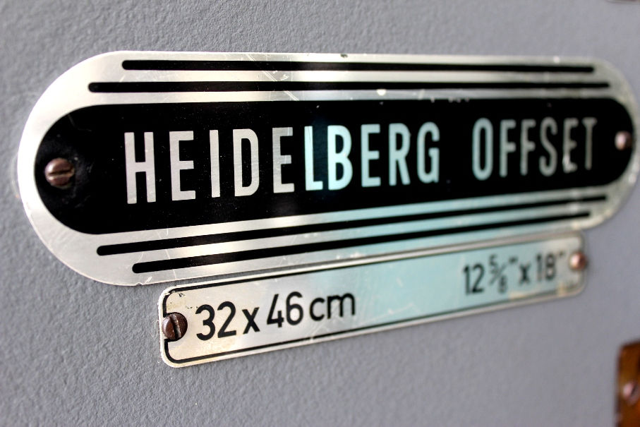 Miniatura: OFFSET HEIDELBERG GTO 46