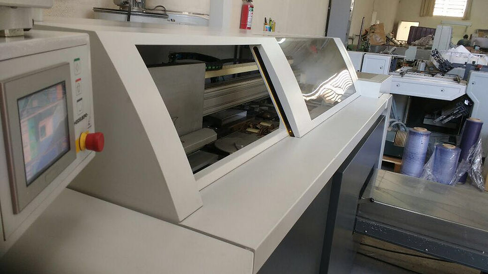 Miniatura: COLADEIRA DE CAPAS HEIDELBERG EUROBINDER 600