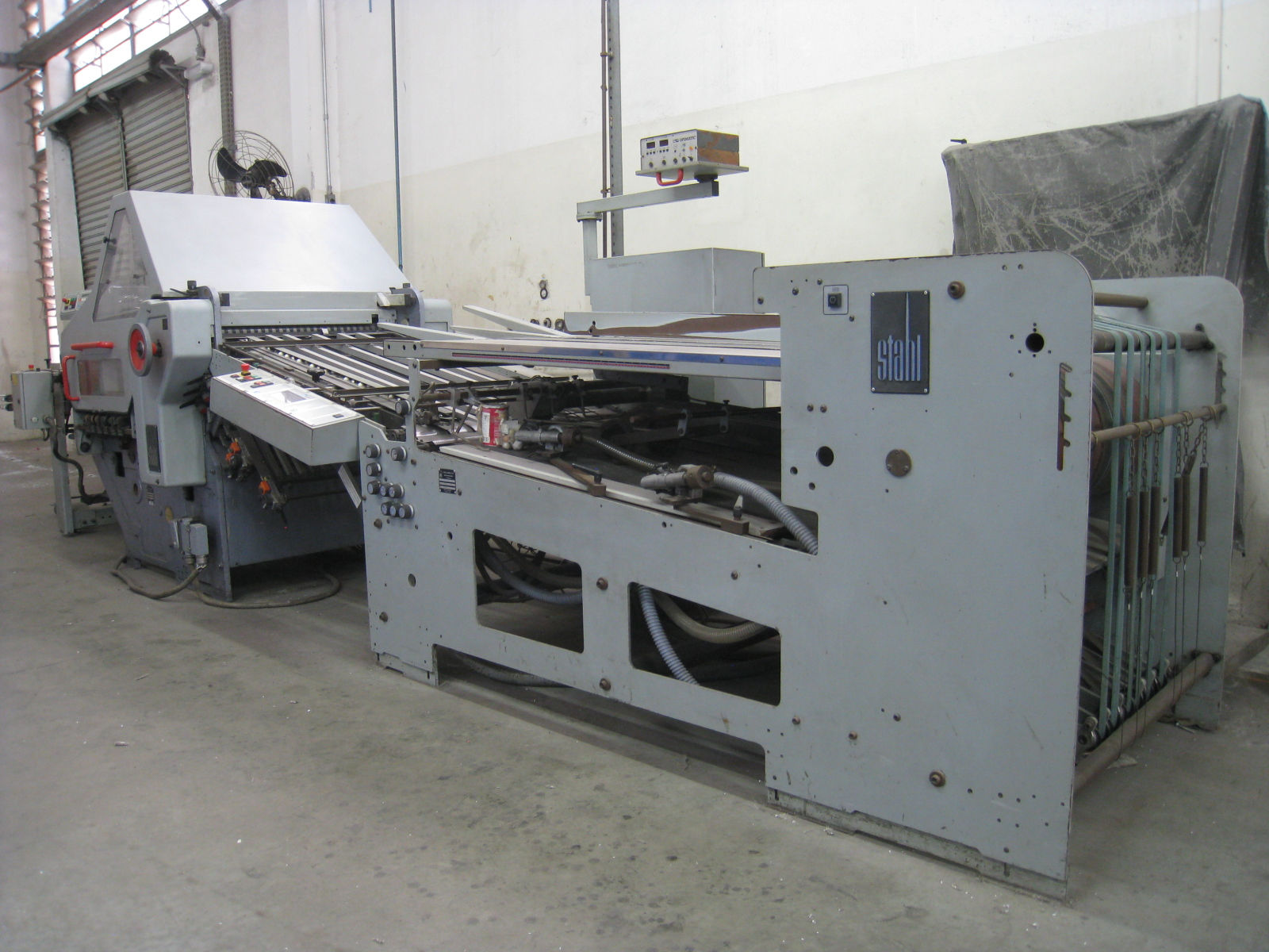 DOBRADEIRA STAHL KD 78.1/6 - KTL - RD