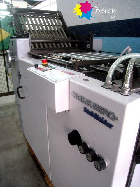 Miniatura: DOBRADEIRA HEIDELBERG STAHL TI 52
