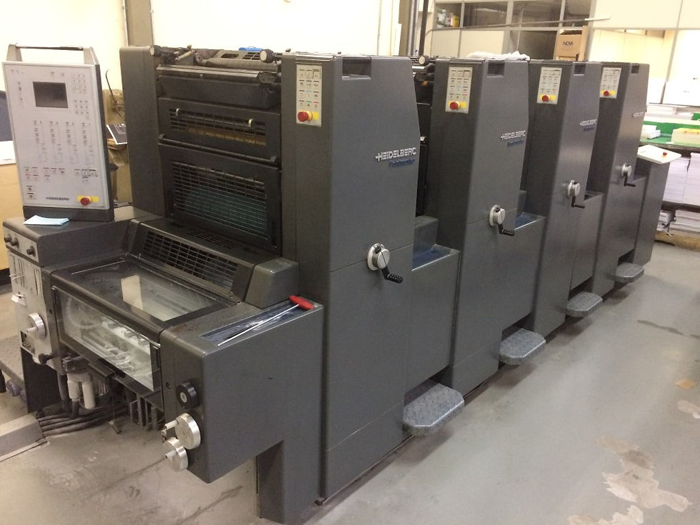 Miniatura: HEIDELBERG PM 52 4 - 2006
