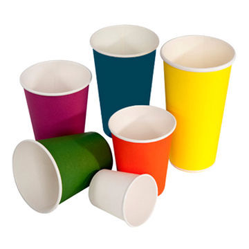 Copos de Papel