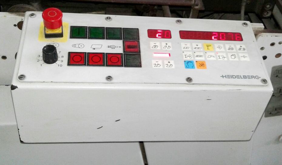 Miniatura: DOBRADEIRA HEIDELBERG STAHL TI 52 - 2008