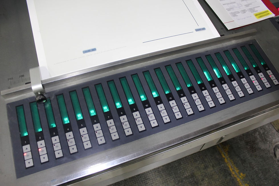 Miniatura: KOMORI LS 529 - 2008