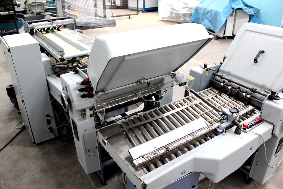 Miniatura: DOBRADEIRA HEIDELBERG STAHL TD52 - 4+4+1