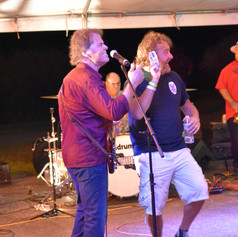 Caribou and WHAS 840's Dwight Witten