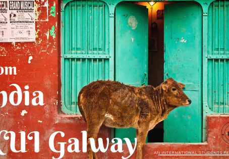 From India to NUI Galway.