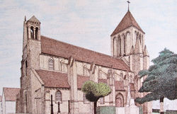 Eglise de Ouistreham - Calvados