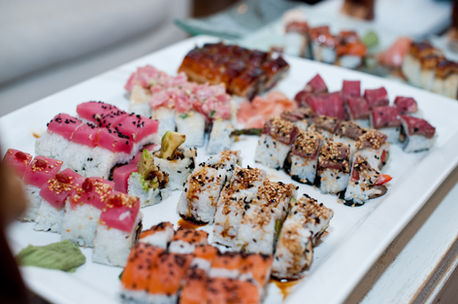 sushi private chef bachelorette party