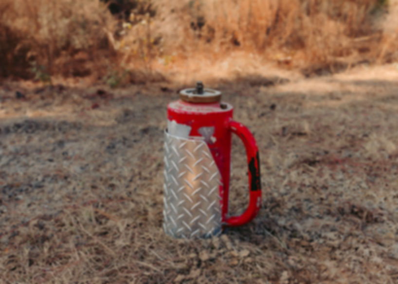 SINGLE DRIP TORCH HOLDER