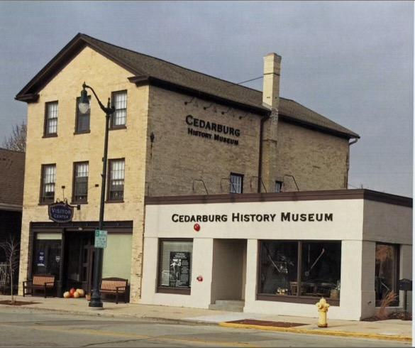 The Dark Side of History : Paranormal Activity in a Cedarburg Museum