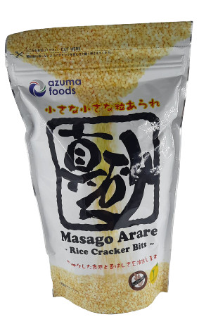 Masago Arare Rice Cracker Bits Asian Market Europe