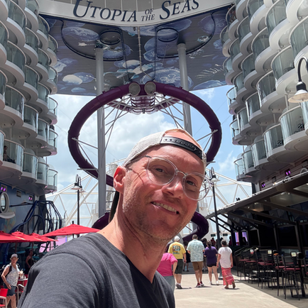 Reflection on finding home while living full-time at sea aboard a cruise ship