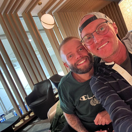 Up, Up & Away WE go!