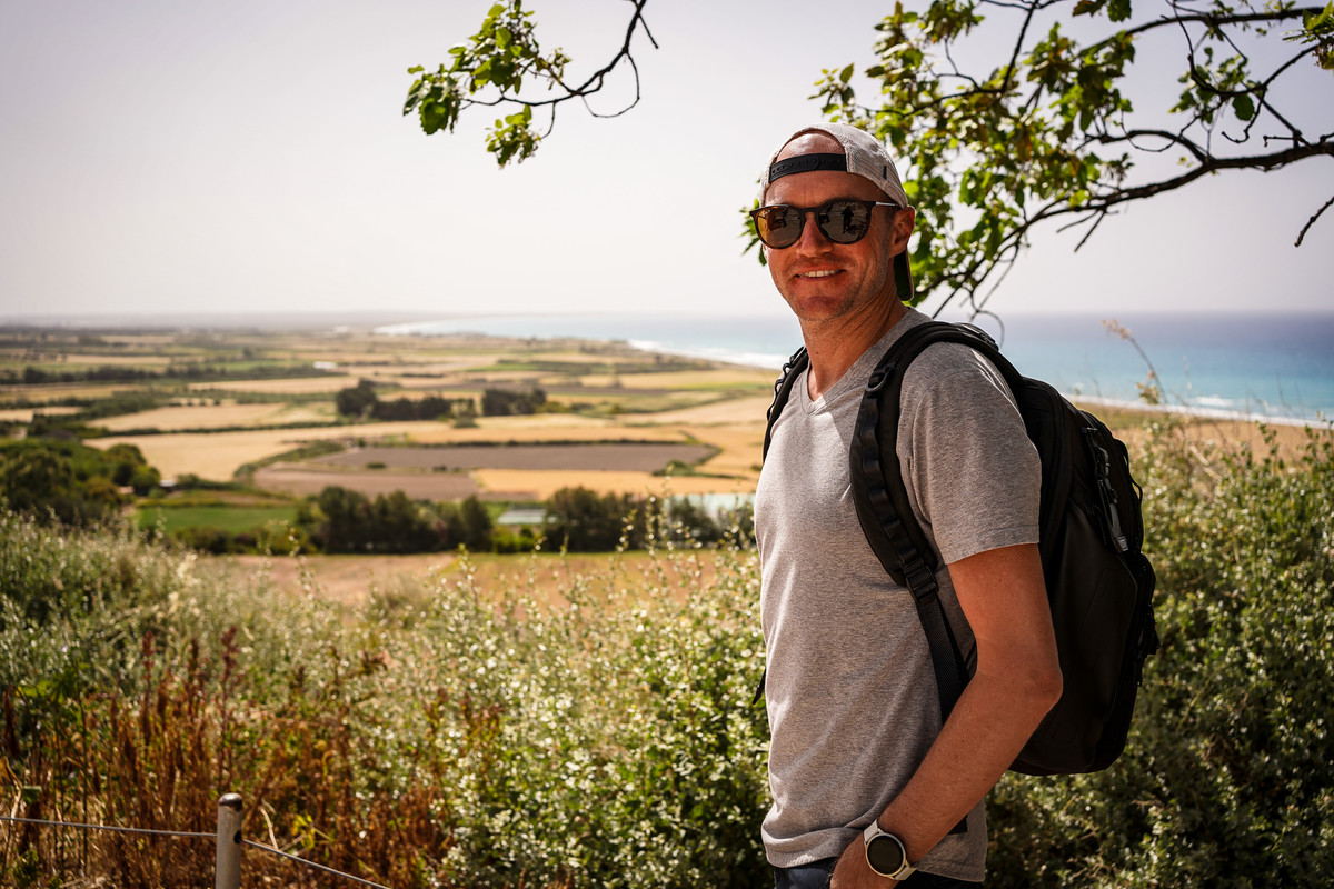 Cole Sjoholm, travel advisor and author