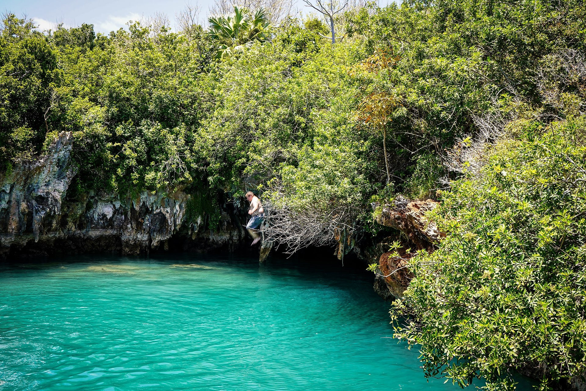Blue Hole Park, Bermuda