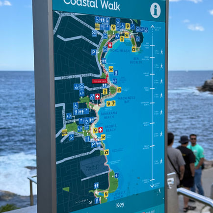 Bondi to Coogee Coastal Walk, Syndey, Australia