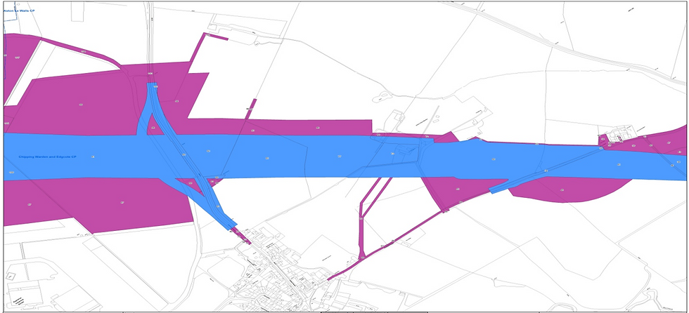 HS2 Route Drawing