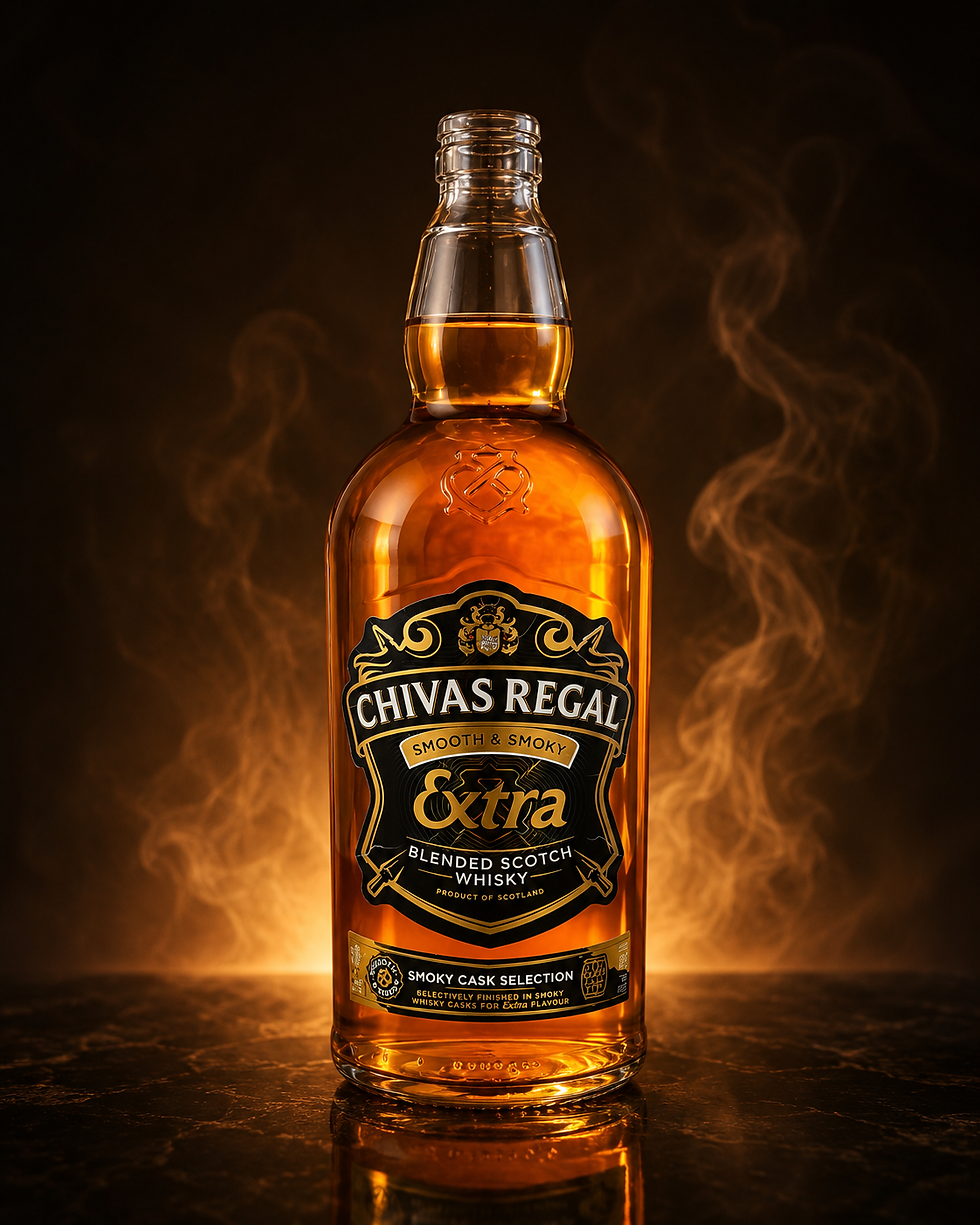Miniature : COLORİDO DEKORATİF CHIVAS VİSKİ ŞİŞESİ GÖRÜNÜMLÜ JEL MUM