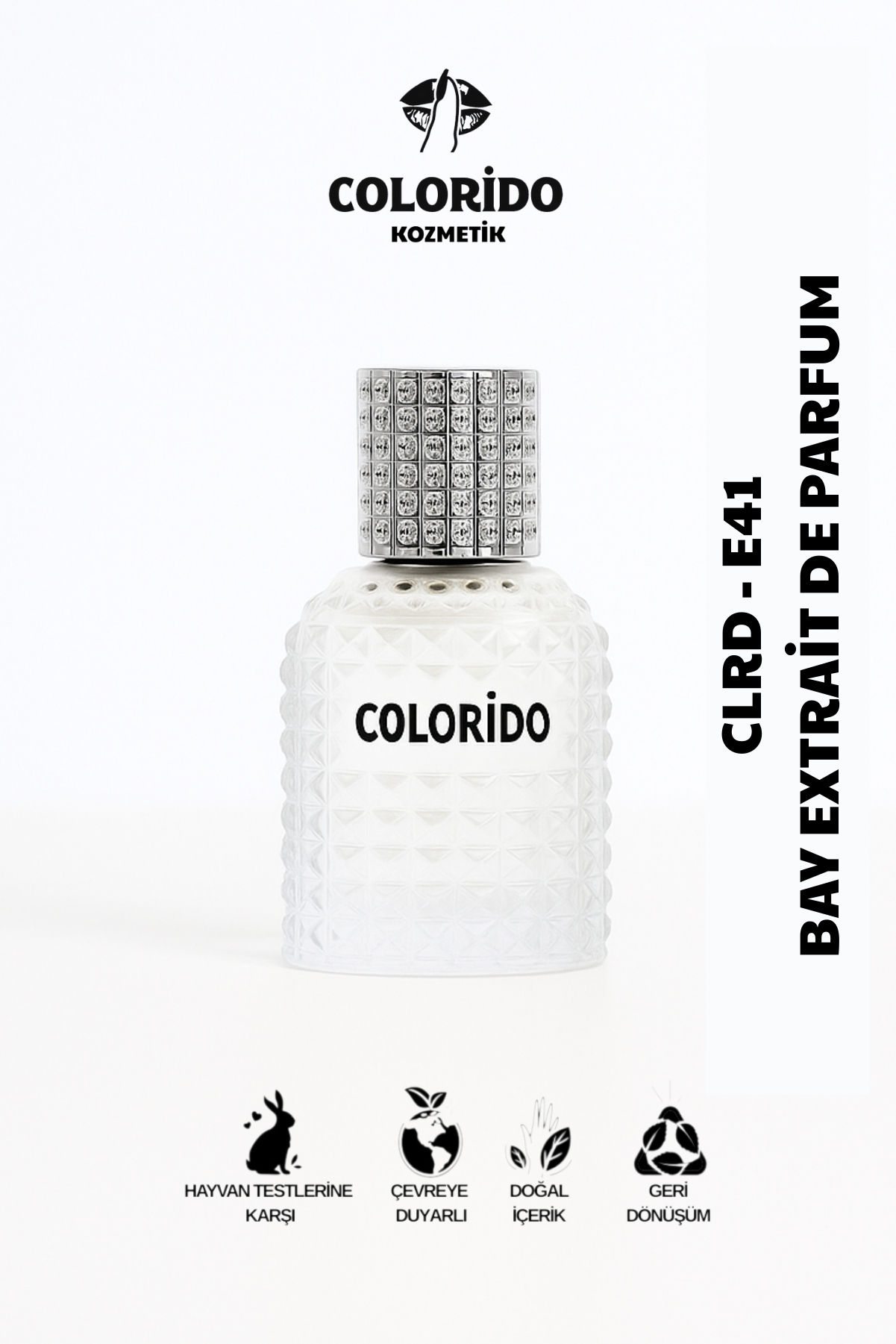 COLORİDO CLRD-E41 STRONGER EXTRAIT DE PARFUM 50 ML
