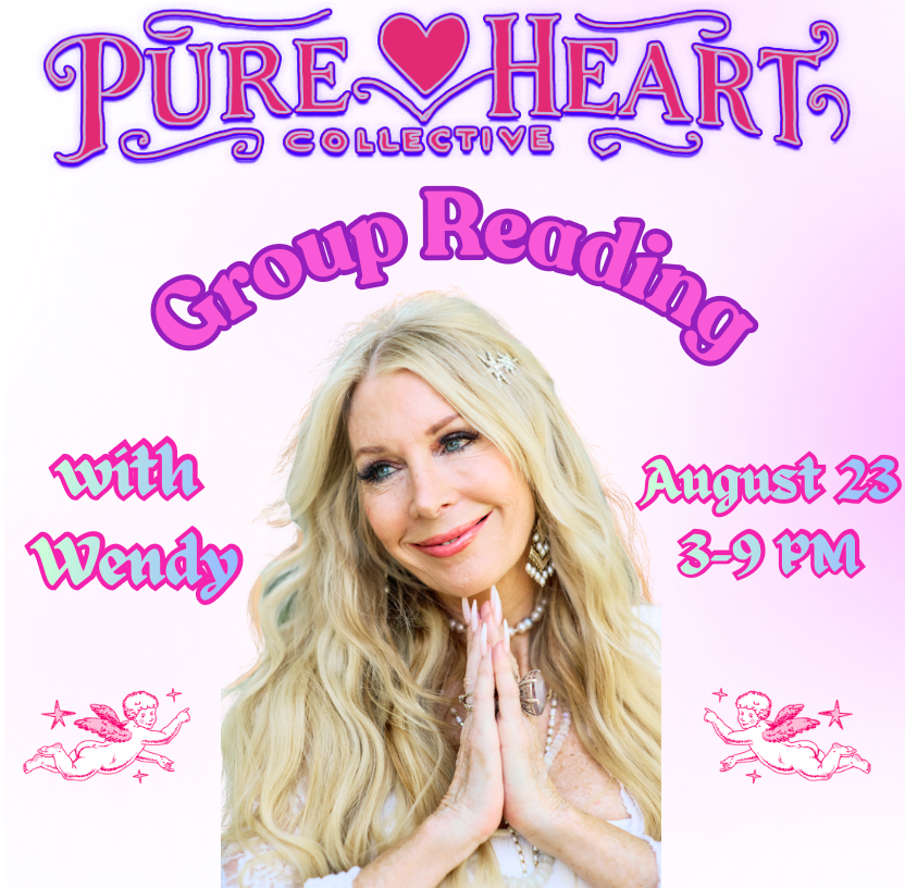 Group Readings with Wendy