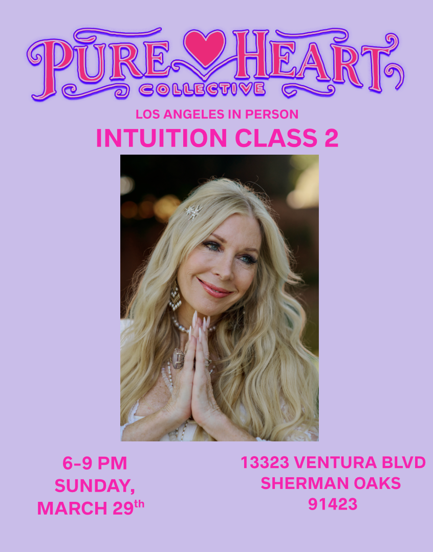 Los Angeles Intuition Class 2 with Wendy 🤍 
