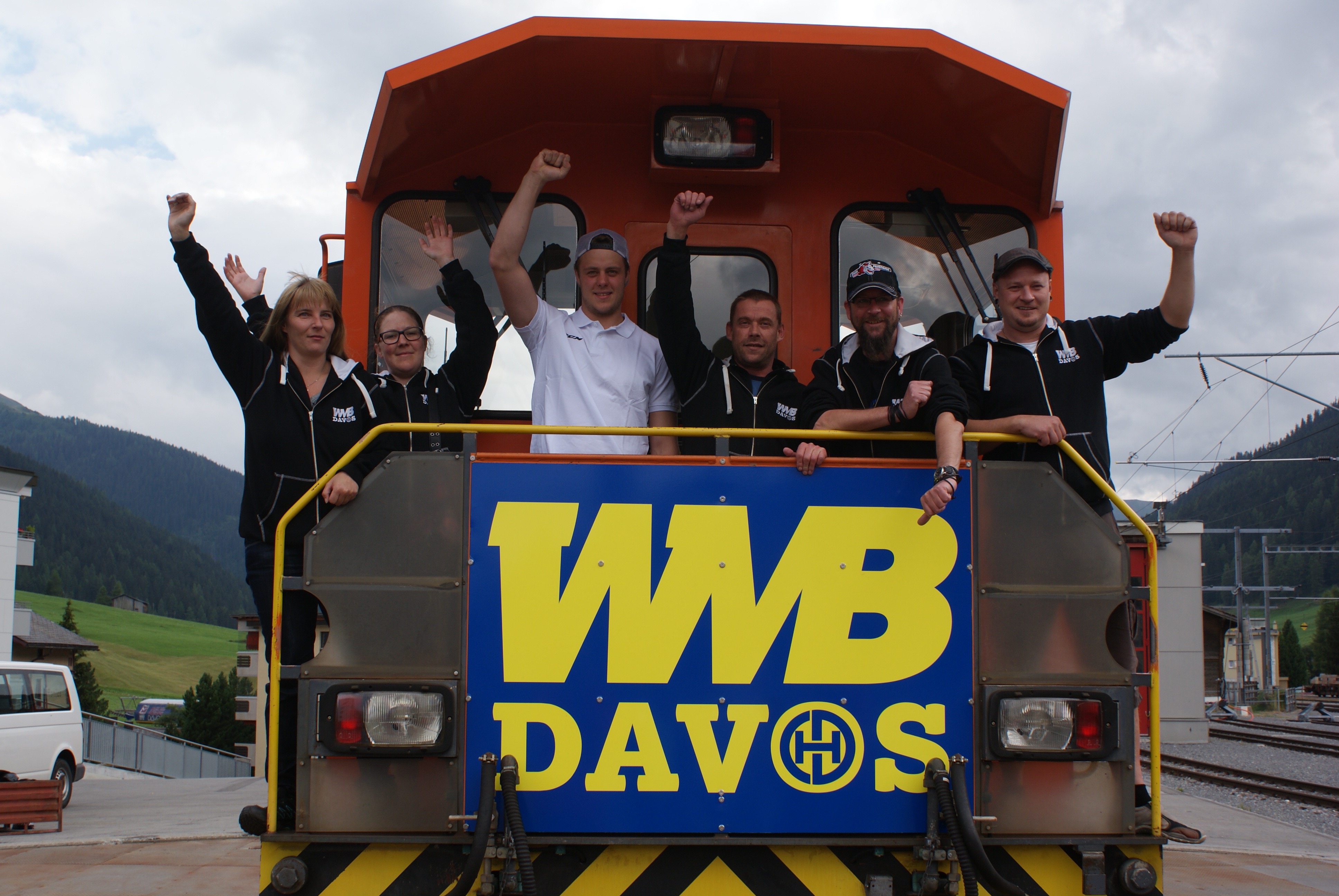 WMB Rangierlok