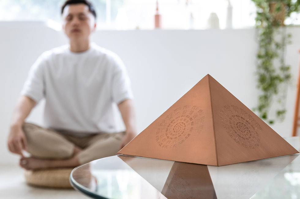 縮圖：銅金字塔 Copper Qiramid -氣場結界