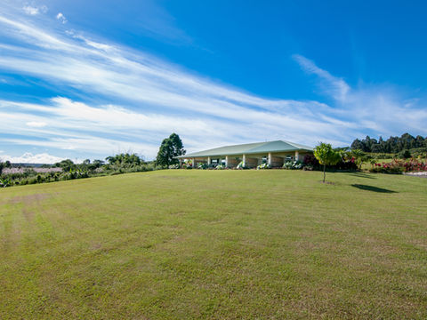 View up to Mahana House