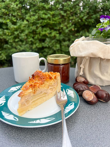 Frisch gebackener Kuchen