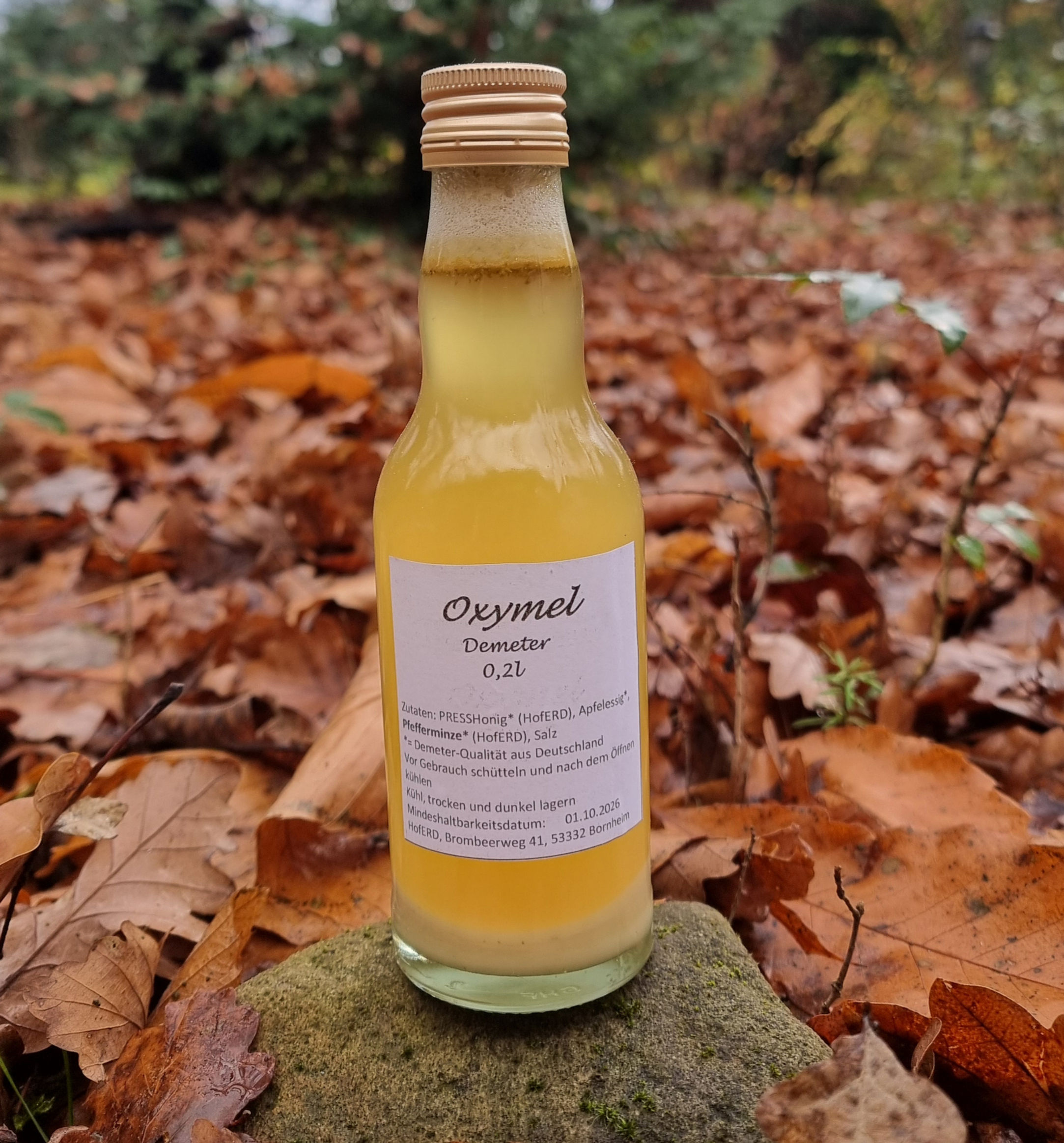 Demeter Oxymel (Salbei - Orange)