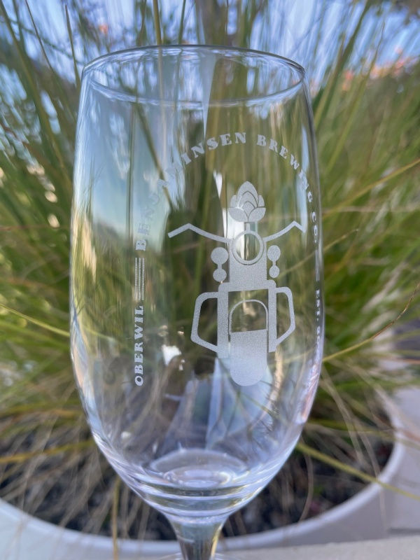 Miniaturbild: Rotweinglas mit individueller Lasergravur 2er Set