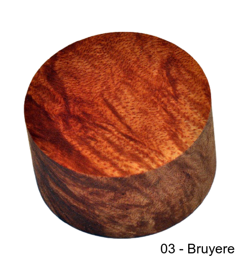 Miniaturbild: Holzring mit Edelstahl-Einfassung