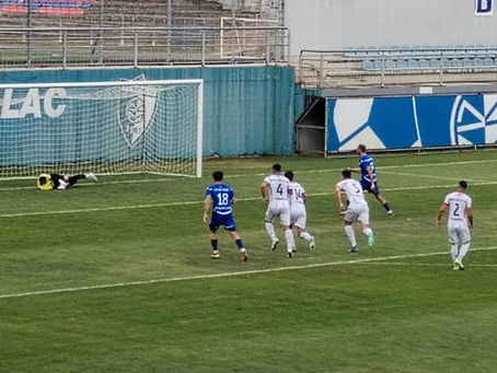 Poraz Sloge u Gornjem Milanovcu