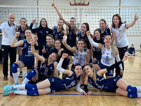 Pobeda odbojkašica Jedinstva u Valjevu