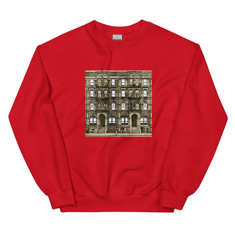 Thumbnail: RLSG Lead Balloon Unisex Sweatshirt