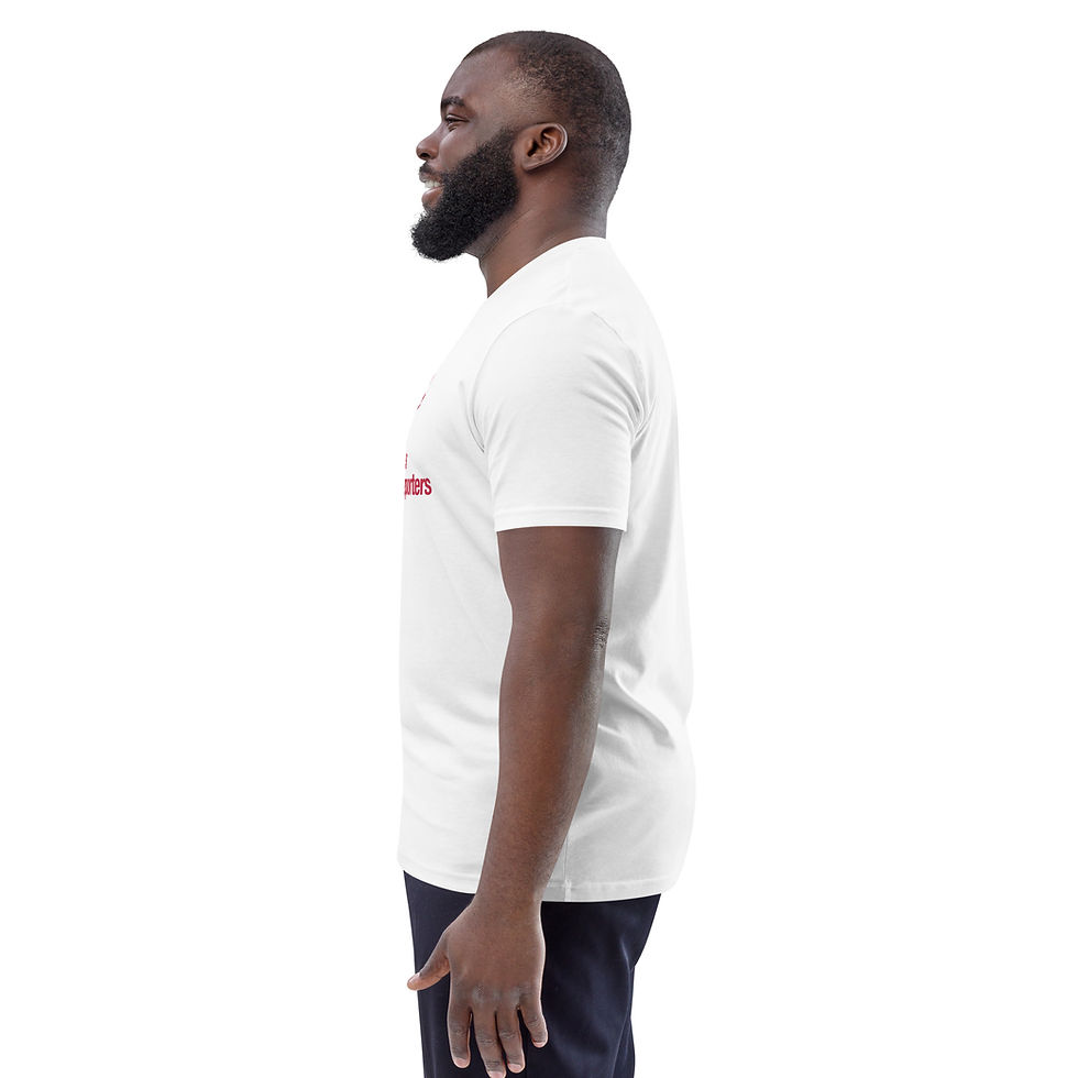 Thumbnail: Black Fires shirt (white)
