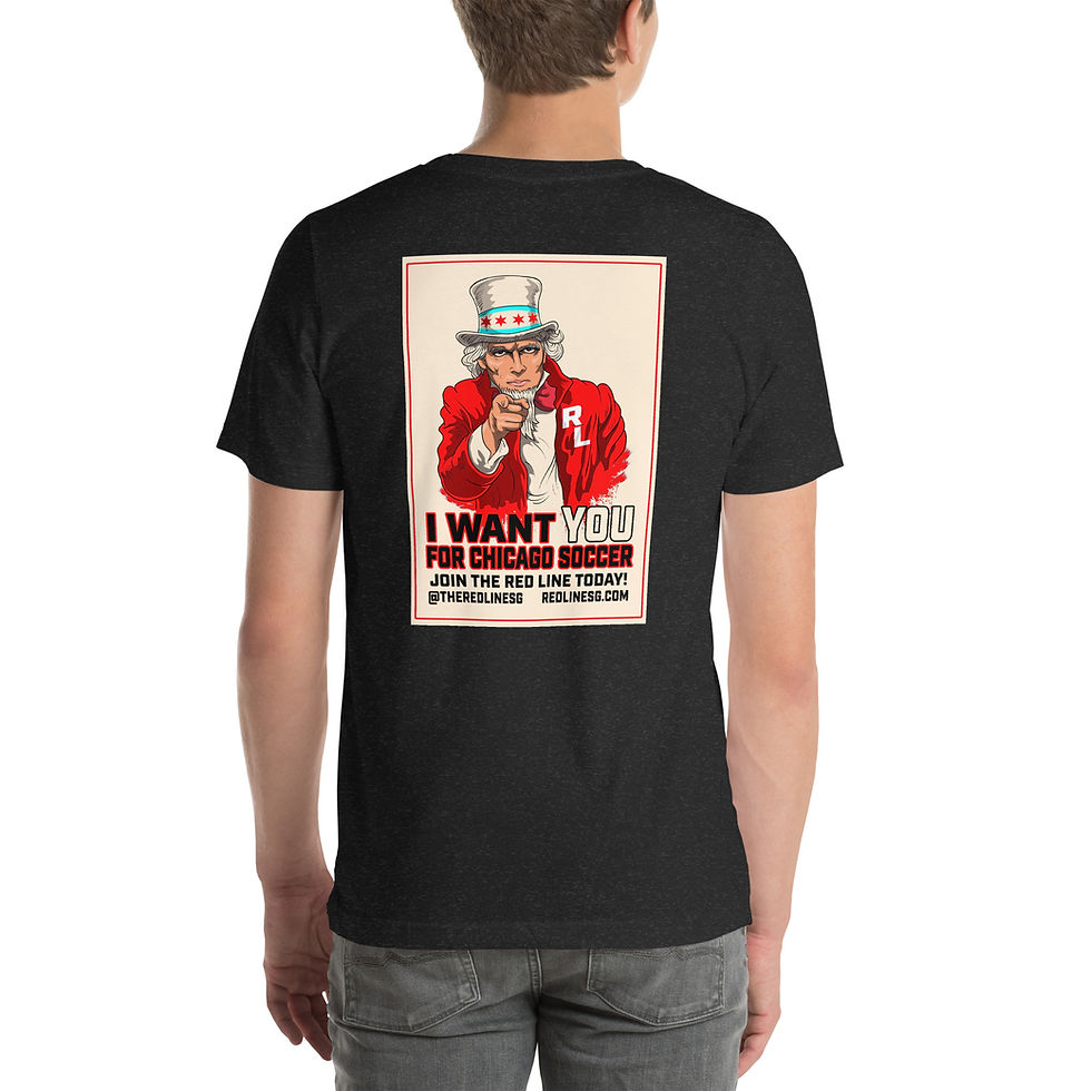 Thumbnail: RLSG Ricky Unisex t-shirt