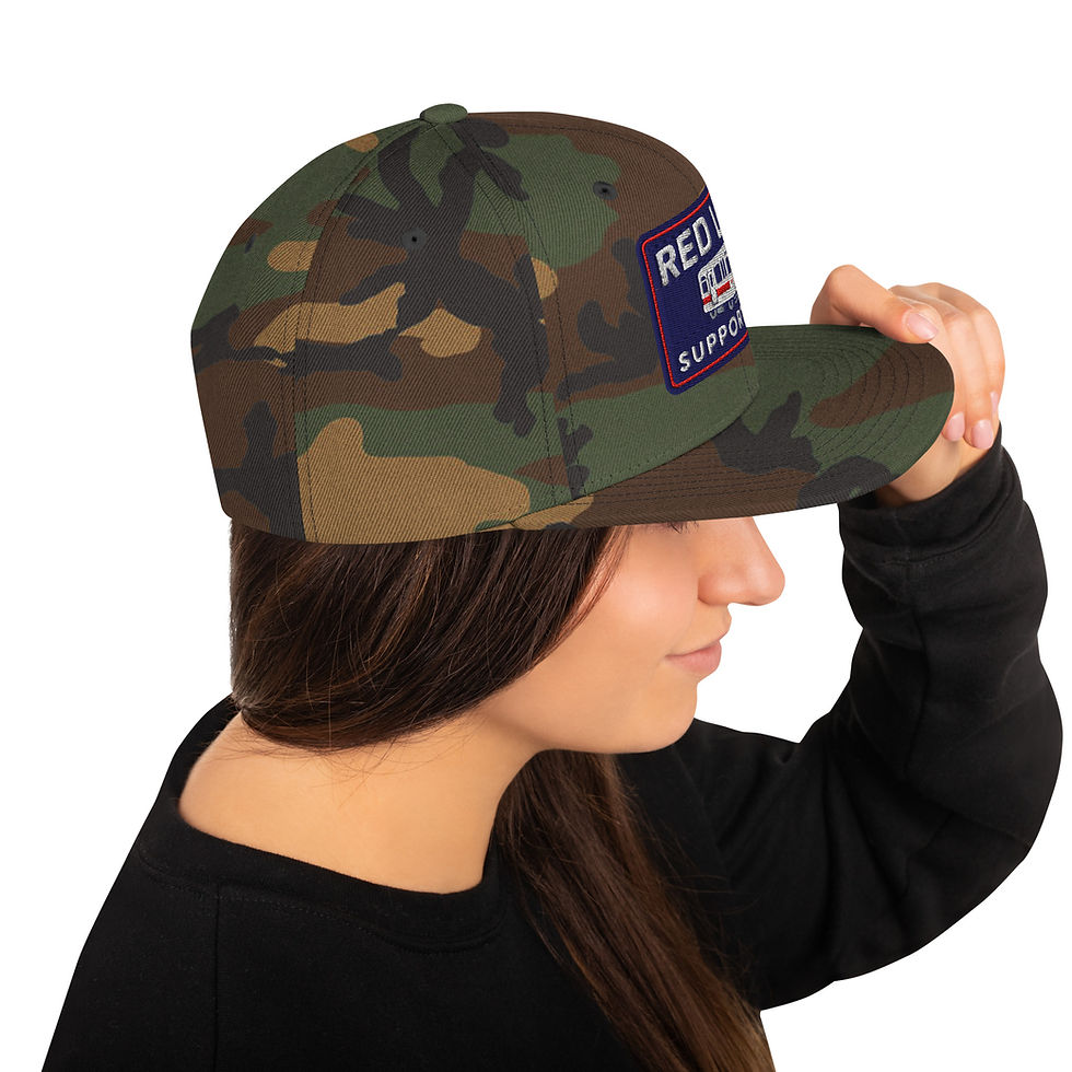 Thumbnail: Train Patch 2 Hat