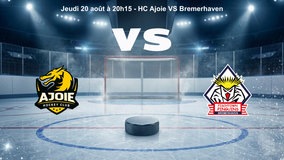 HC Ajoie - Bremerhaven
