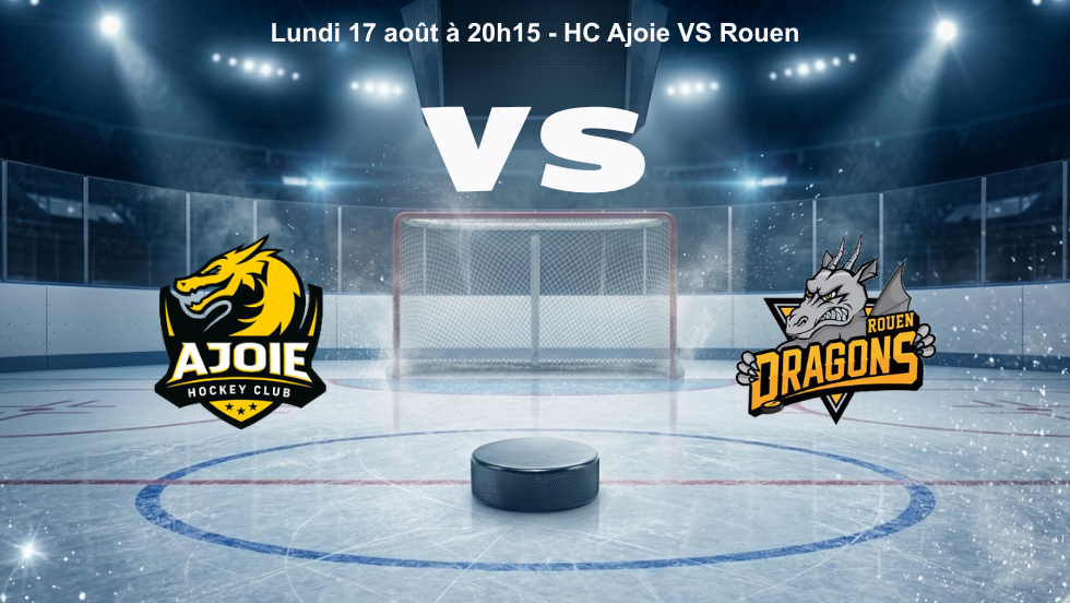 HC Ajoie - Rouen