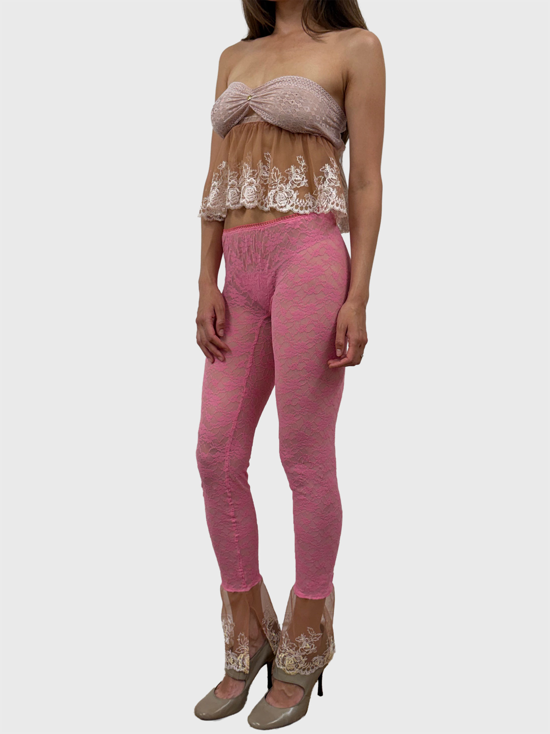 Deco: Lace Babydoll Bandeau
