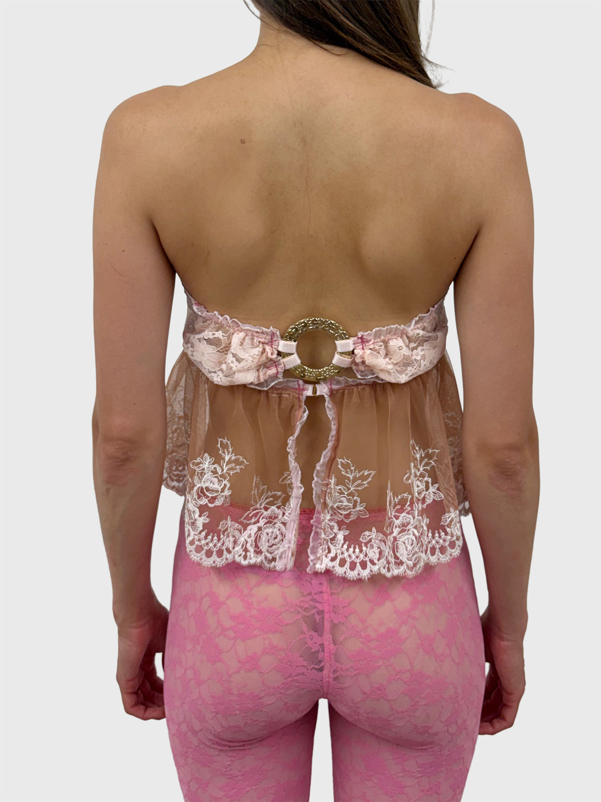 Deco: Lace Babydoll Bandeau