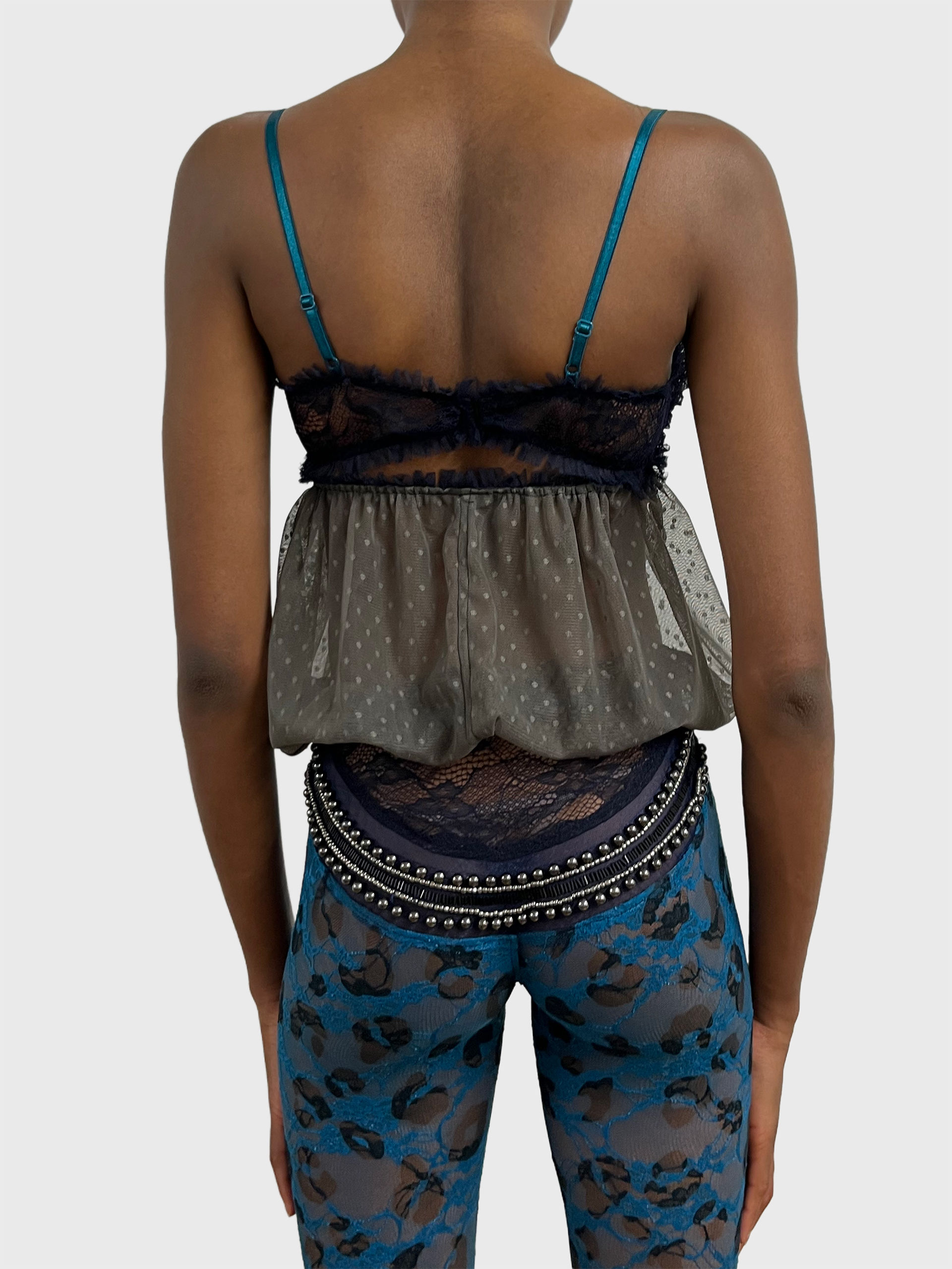 Deco: Disco Bralette Babydoll