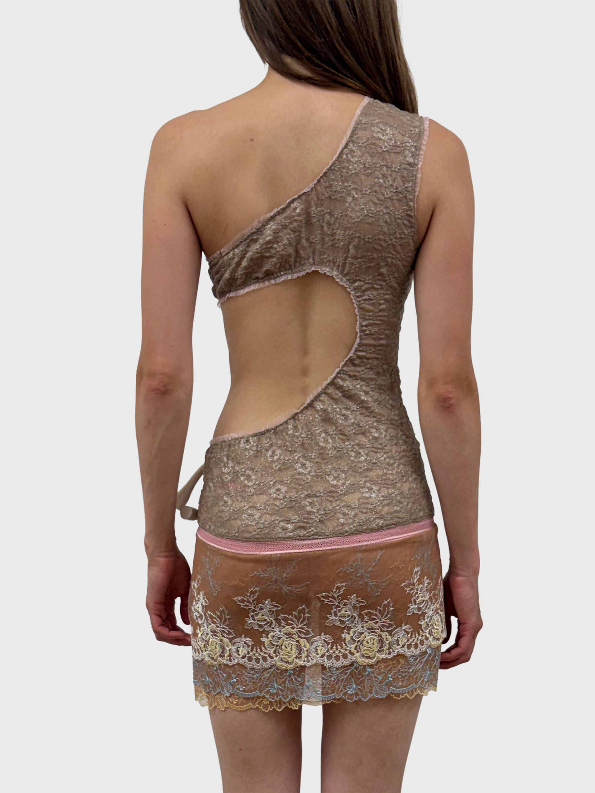 Deco: Toffee Skater Dress