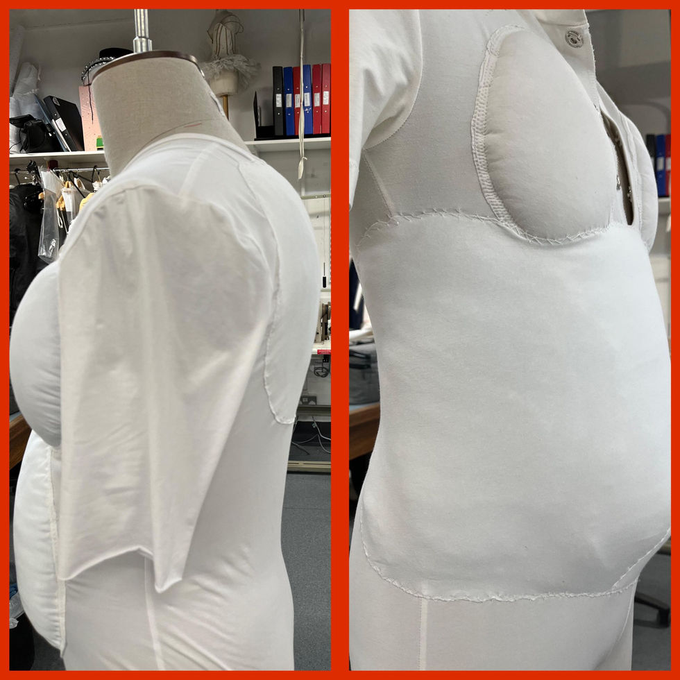 Manon, Ballet.
Padded Suit Adjustments.