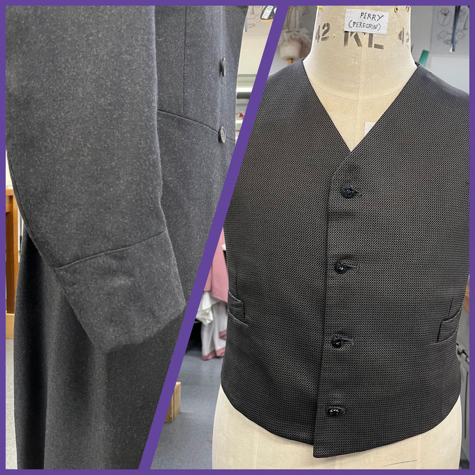 Lucia Di Lammermoor, Opera.
Tailoring Alterations & Maintenance