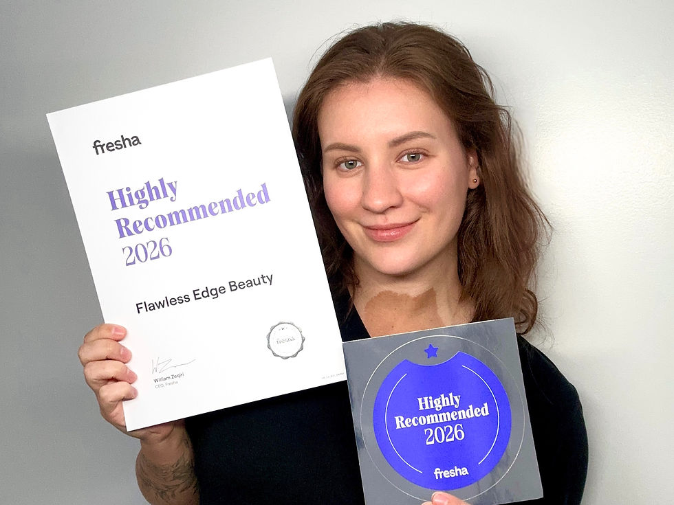 Fresha Award: Highly Recommended
