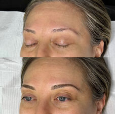 natural microblading brows burnaby vancouver flawless edge beauty